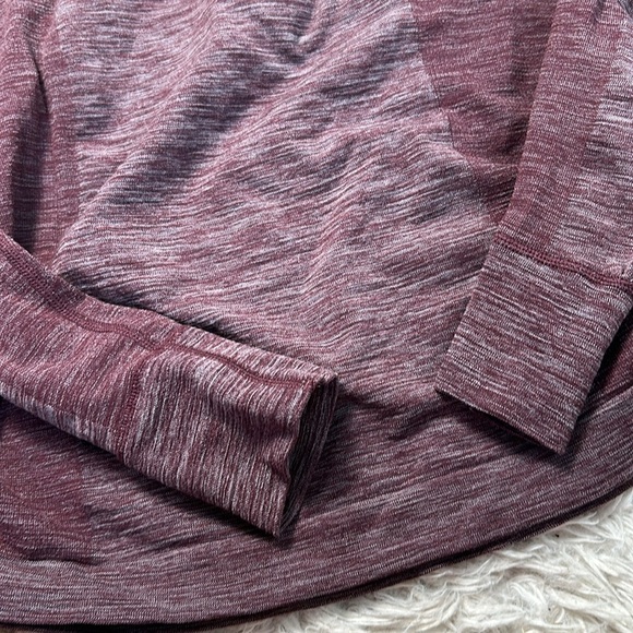 Lululemon Woolly Wonder Turtleneck Dark Adobe / White - Picture 2 of 6